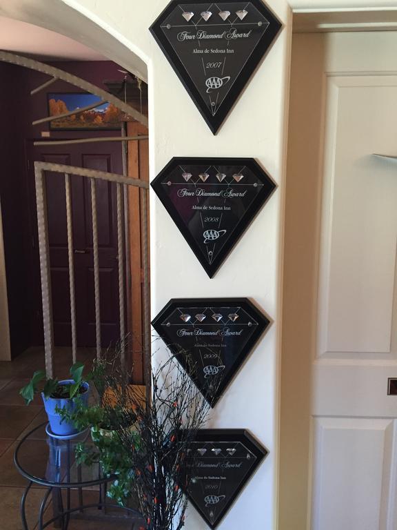 Alma De Sedona Inn B&B Luaran gambar